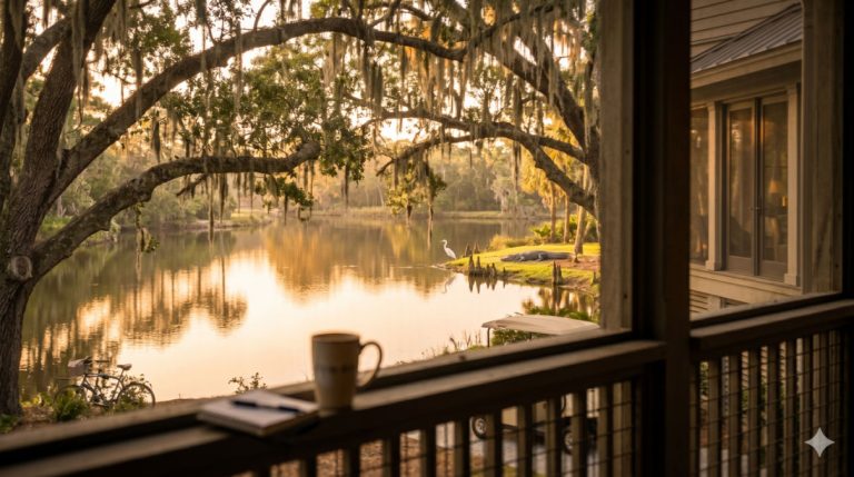What to Know About Alligators Before Renting a Lagoon View or Pool Home on Hilton Head Island