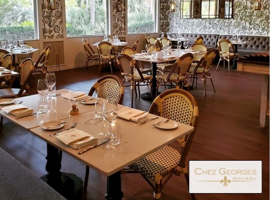 chez georges bistro and batr romantic dining in hilton head