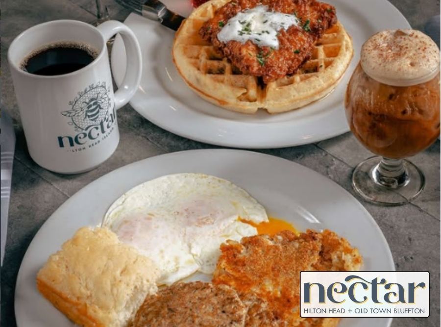 Nectar Farm Kitchen beautiful brunch experience filled with chef-inspired dishes