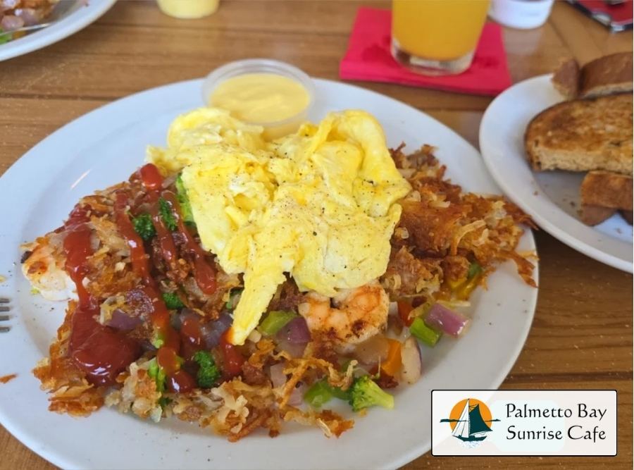 plametto bay sunrise cafe brunch hilton head