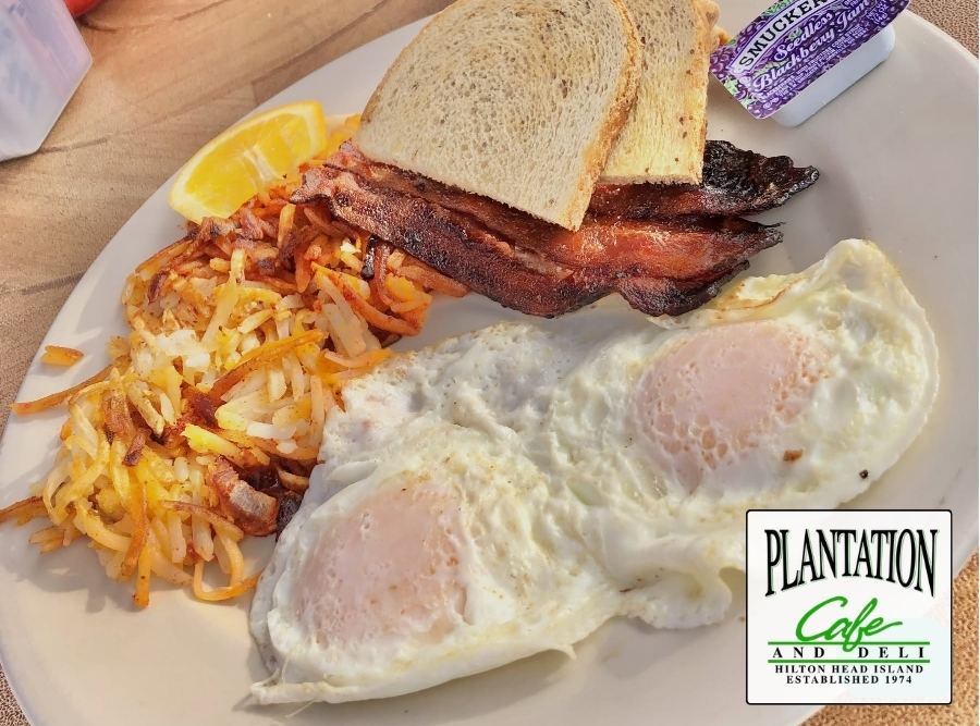 plantation cafe and deli brunch hilton head