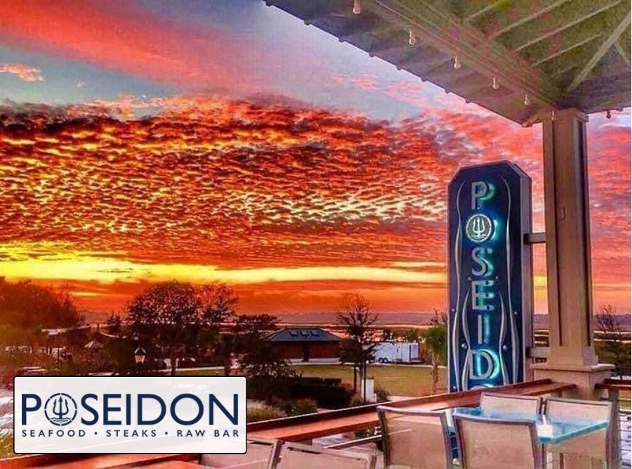 poseidon romantic dining in hilton head