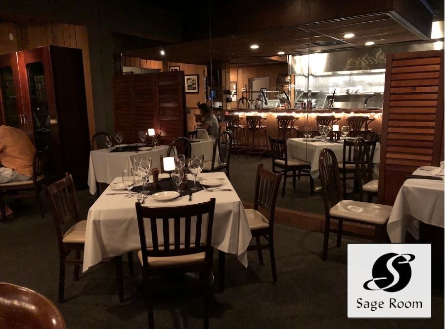 the sage room romantic dining hilton head