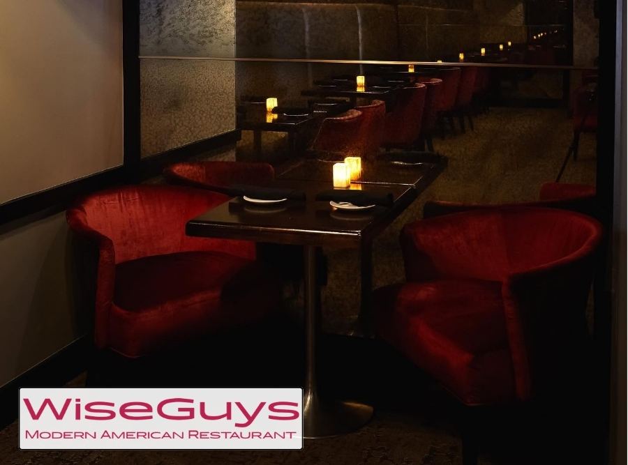 wiseguys romantic dining hilton head